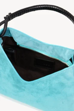 STAUD - VALERIE SHOULDER BAG BLACK CRYSTAL WATERS