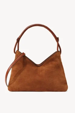 STAUD - VALERIE SHOULDER BAG TAN