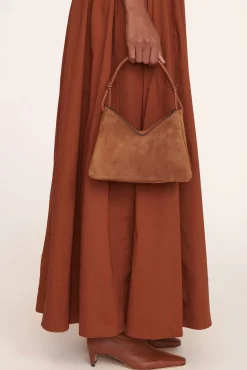 STAUD - VALERIE SHOULDER BAG TAN