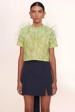 STAUD - VALERY SKIRT NAVY