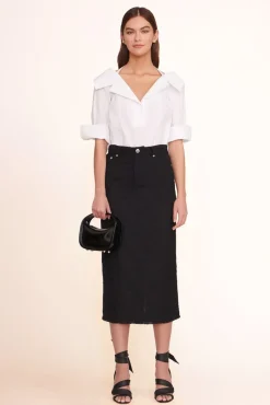 STAUD - VENICE CROSSBODY BLACK PATENT