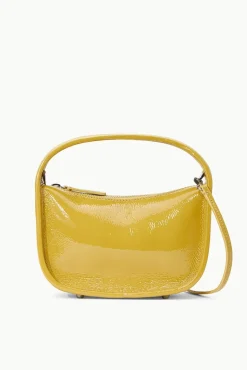 STAUD - VENICE CROSSBODY PATENT FENNEL