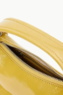 STAUD - VENICE CROSSBODY PATENT FENNEL