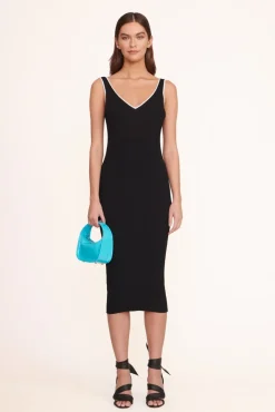 STAUD - VENICE CROSSBODY PATENT PACIFIC