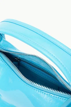 STAUD - VENICE CROSSBODY PATENT PACIFIC