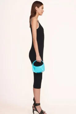 STAUD - VENICE CROSSBODY PATENT PACIFIC