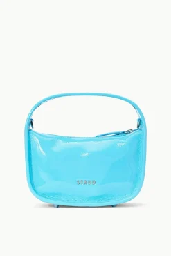 STAUD - VENICE CROSSBODY PATENT PACIFIC