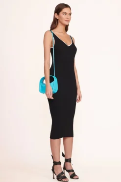 STAUD - VENICE CROSSBODY PATENT PACIFIC