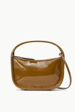 STAUD - VENICE CROSSBODY PATENT ROSEMARY