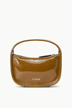 STAUD - VENICE CROSSBODY PATENT ROSEMARY