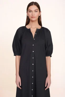 STAUD - VINCENT DRESS BLACK
