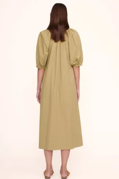 STAUD - VINCENT DRESS KHAKI