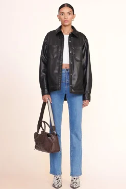 STAUD - VOYAGING JACKET BLACK
