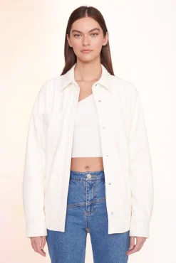 STAUD - VOYAGING JACKET IVORY