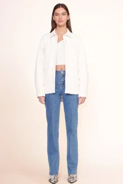 STAUD - VOYAGING JACKET IVORY