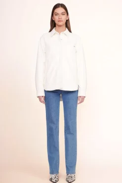 STAUD - VOYAGING JACKET IVORY