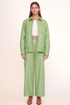 STAUD - VOYAGING JACKET MOSS