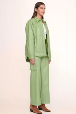 STAUD - VOYAGING JACKET MOSS