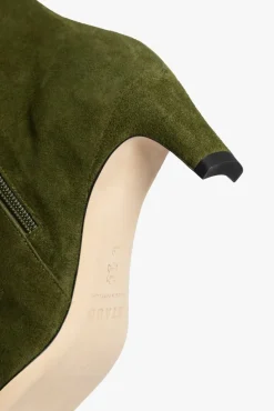 STAUD - WALLY ANKLE BOOT OLIVE