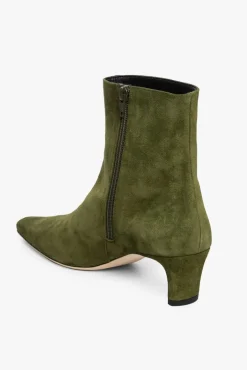 STAUD - WALLY ANKLE BOOT OLIVE