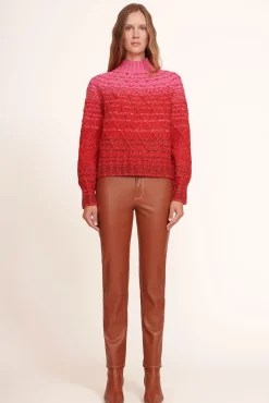 STAUD - WALLY ANKLE BOOT TAN