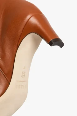 STAUD - WALLY ANKLE BOOT TAN