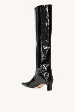 STAUD - WALLY BOOT BLACK PATENT
