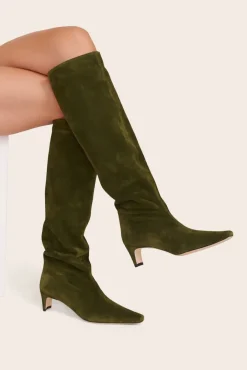 STAUD - WALLY BOOT OLIVE