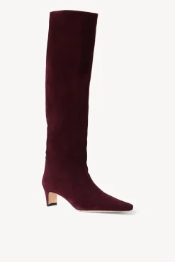 STAUD - WALLY BOOT PLUM