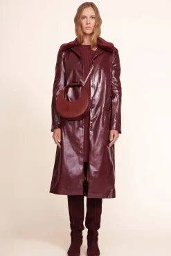 STAUD - WALLY BOOT PLUM
