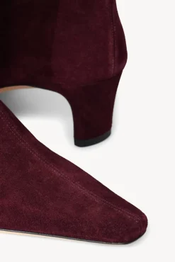 STAUD - WALLY BOOT PLUM
