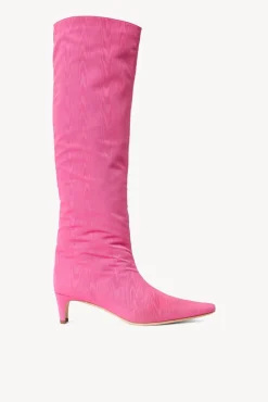 STAUD - WALLY MOIRE BOOT LOLLIPOP