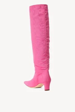 STAUD - WALLY MOIRE BOOT LOLLIPOP