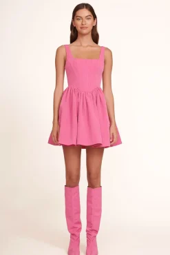 STAUD - WALLY MOIRE BOOT LOLLIPOP
