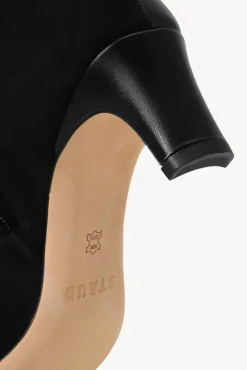 STAUD - WALLY SPLIT ANKLE BOOT BLACK