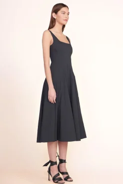 STAUD - WELLS DRESS BLACK