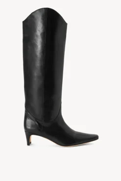 STAUD - WESTERN WALLY BOOT BLACK