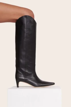 STAUD - WESTERN WALLY BOOT BLACK