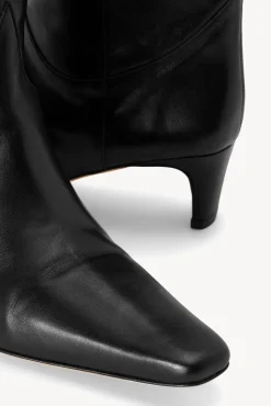STAUD - WESTERN WALLY BOOT BLACK