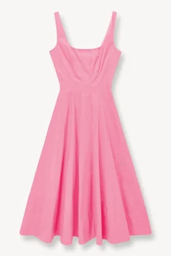 STAUD -WELLS DRESS - PLUMERIA